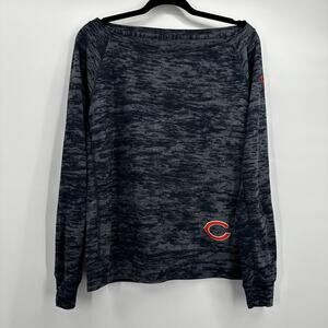 Chicago Bears Sweater Womens Medium NFL Football Nike Long Sleeve Pullover